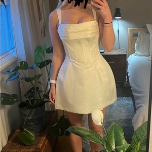 Meshki Corset Mini Dress